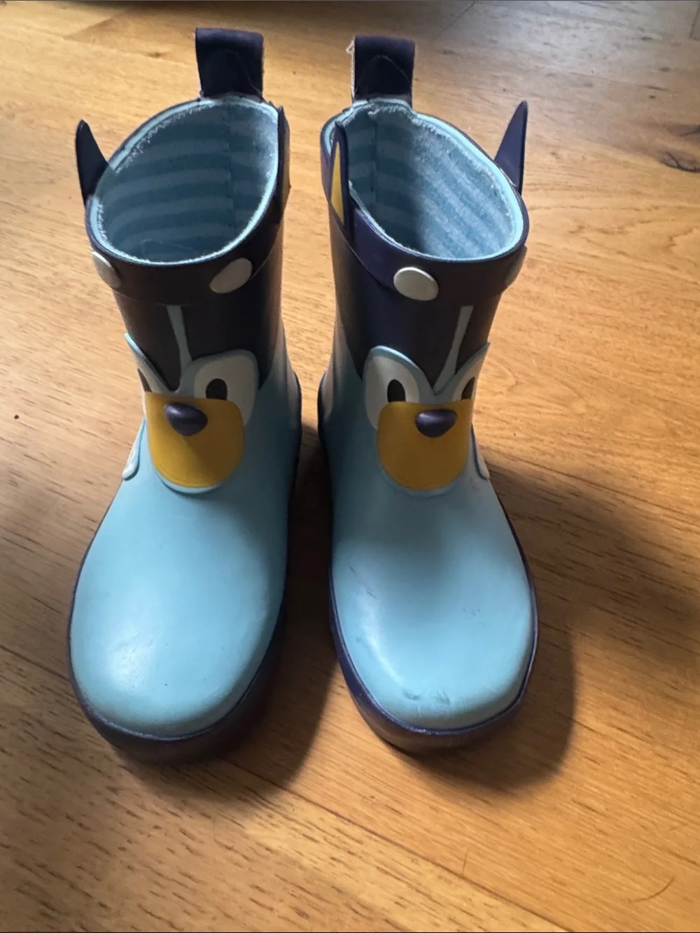 Bluey Kids Rain Boots with Balloon Graphic